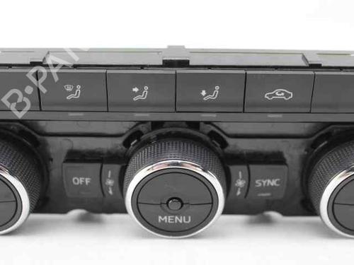 Climate control SKODA OCTAVIA III Combi (5E5, 5E6) 1.6 TDI | BP25828269I5 