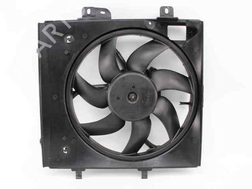 Køleventilator elektrisk CITROËN C3 III (SX) 1.2 PureTech 82 (83 hp) 30448231
