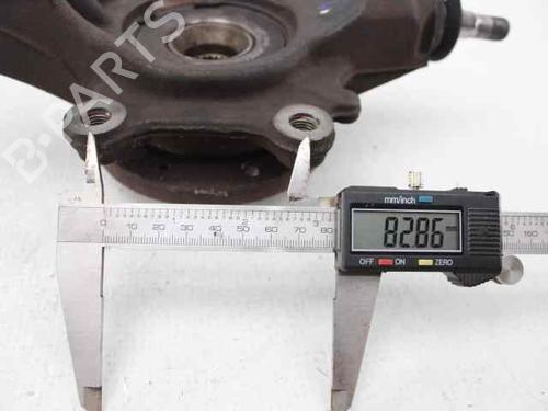Right front steering knuckle PEUGEOT PARTNER Box Body/MPV 1.6 HDi 16V | BP37062801M26 - Image 8