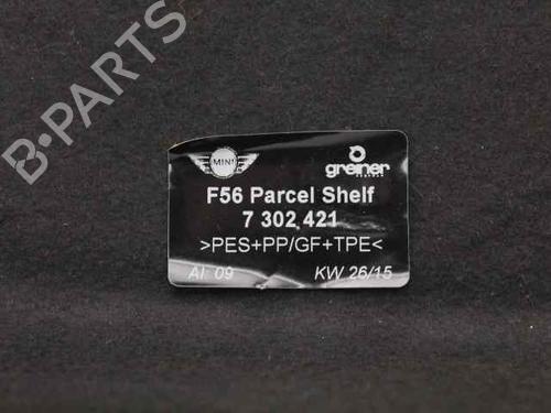 Rear parcel shelf MINI MINI (F56) Cooper D | BP32151431C85 