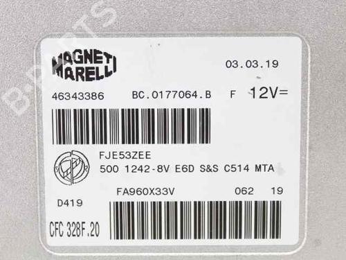 Gearbox control unit FIAT 500 (312_) 1.2 (312AXA1A) | BP31936368M52