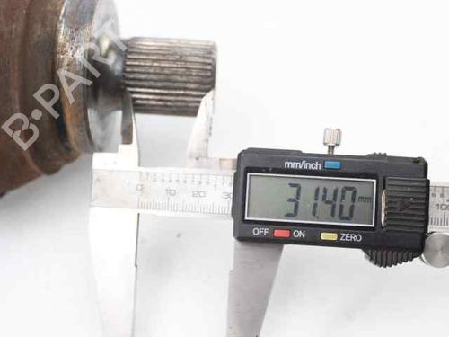 Left front driveshaft SKODA OCTAVIA III Combi (5E5, 5E6) 1.6 TDI | BP29761064M38 