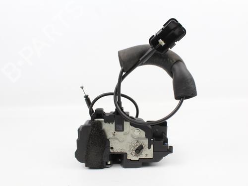 Rear left lock RENAULT MEGANE III Grandtour (KZ0/1) 1.5 dCi (KZ09, KZ0D, KZ1G, KZ29, KZ14, KZ1W, KZ10, KZ1F,... | BP19206639C100