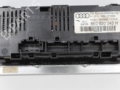 Climate control AUDI A4 B6 Avant (8E5)  | BP19207345I5 