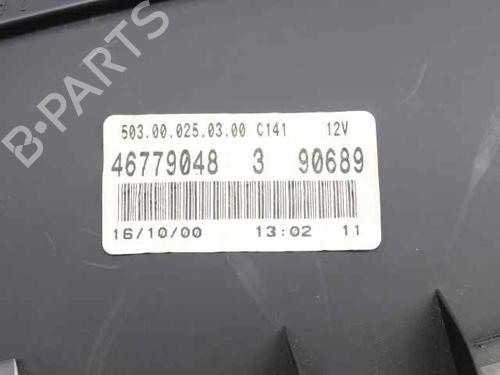Instrument cluster FIAT PUNTO (188_) 1.2 60 (188.030, .050, .130, .150, .230, .250) | BP19216384C47 