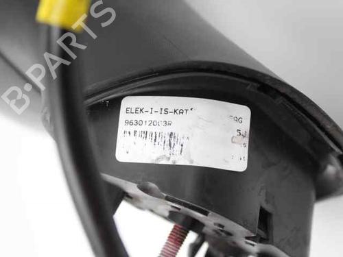 Right mirror RENAULT CLIO IV Grandtour (KH_) 0.9 TCe 90 | BP19246618C27 