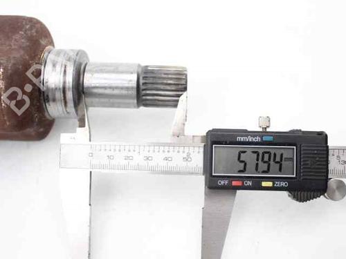 Left front driveshaft CITROËN C3 III (SX) 1.2 VTi 82 | BP32100837M38 