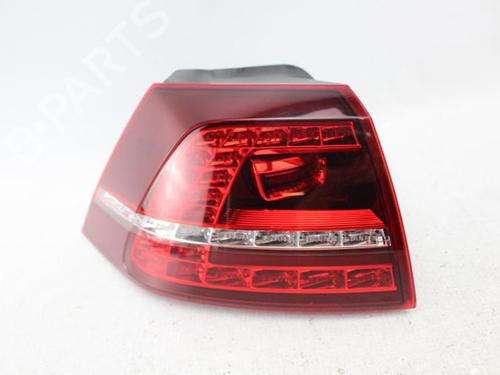 Used Left taillight Left taillight VW GOLF VII (5G1, BQ1, BE1, BE2) 1.4 GTE Hybrid (204 hp) 39997359 39997359