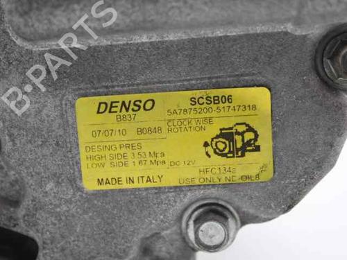 AC compressor FIAT 500 (312_) 1.2 (312AXA1A) | BP19241418M34 