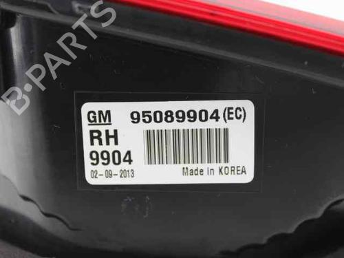 Right tailgate light CHEVROLET CRUZE Station Wagon (J308) 1.7 TD | BP31606123C80 
