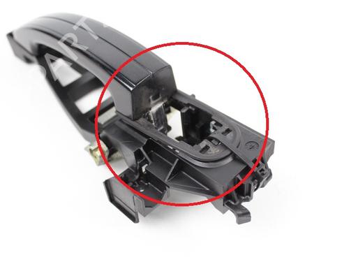 Front left exterior door handle FORD FOCUS II (DA_, HCP, DP)  | BP19215724C128 
