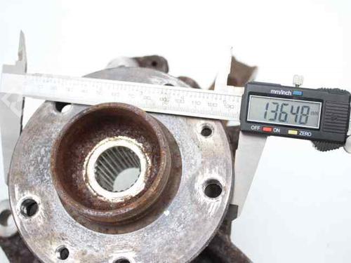 Left front steering knuckle RENAULT MEGANE III Hatchback (BZ0/1_, B3_) 1.5 dCi | BP19234237M25 