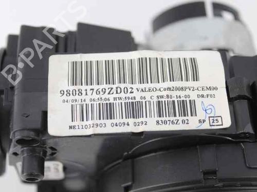 Steering column stalk PEUGEOT 208 I (CA_, CC_) 1.6 HDi | BP29320759I23 