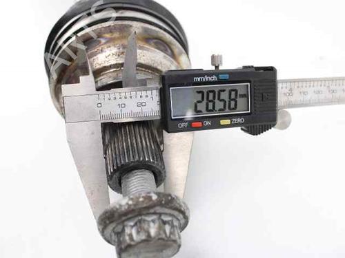 Right front driveshaft VW GOLF VI (5K1) 1.6 TDI | BP21199958M39 