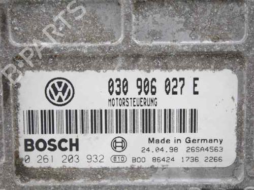 Engine control unit (ECU) VW POLO III (6N1) 50 1.0 | BP21199533M57 