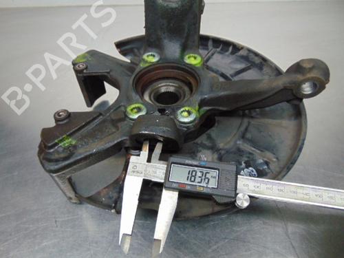 Right front steering knuckle SEAT ALTEA (5P1) 1.6 | BP19194161M26 