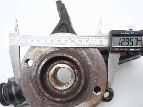 Right front steering knuckle PEUGEOT 3008 I MPV (0U_) 1.6 HDi | BP19243774M26 