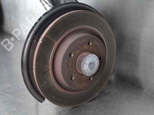 Rear axle MERCEDES-BENZ CITAN Box Body/MPV (W415)  | BP29143753M2 