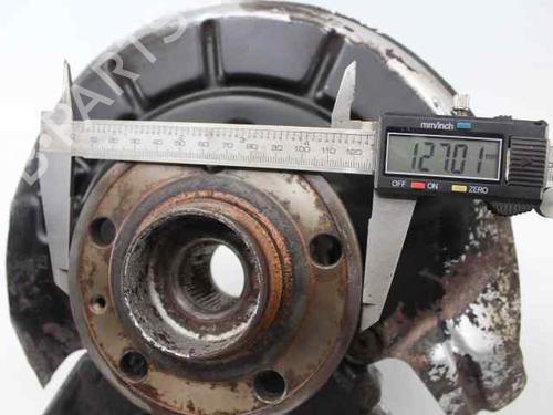 Right front steering knuckle VW POLO V (6R1, 6C1) 1.2 TDI | BP29761252M26 