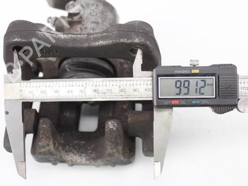 Left rear brake caliper VW GOLF VI (5K1) 1.6 TDI | BP21199090M107 