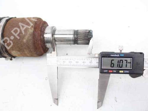 Right front driveshaft FIAT 500 (312_) 1.2 (312AXA1A) | BP31936422M39 - Image 7