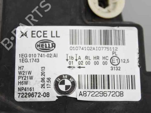 Right headlight BMW 1 (F20) 114 d | BP39603125C29 - Image 10
