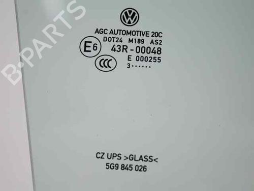 Rear right door window VW GOLF VII Variant (BA5, BV5) 1.6 TDI | BP21210538C21 