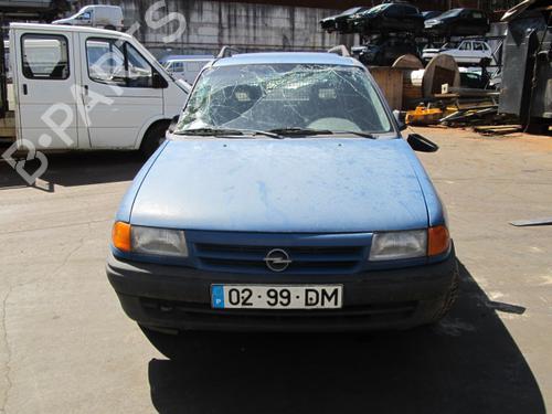 Left front driveshaft OPEL ASTRA F Estate (T92)  | BP19183628M38 