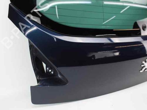 Tailgate PEUGEOT 3008 I MPV (0U_) 1.6 HDi | BP21181319C6 