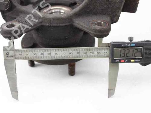 Left front steering knuckle FORD FIESTA VI (CB1, CCN) 1.4 TDCi | BP19217723M25 