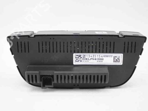 Climate control OPEL ASTRA J Sports Tourer (P10) 1.3 CDTI (35) | BP19244378I5 