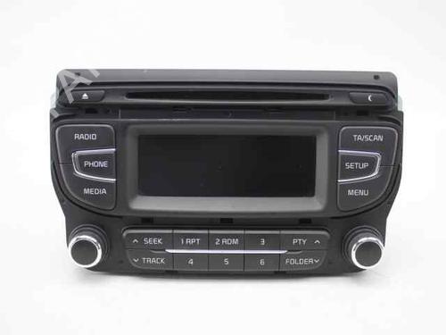 Used Radio KIA CEE'D Sportswagon (JD) 1.4 CRDi 90 (90 hp) 19243839
