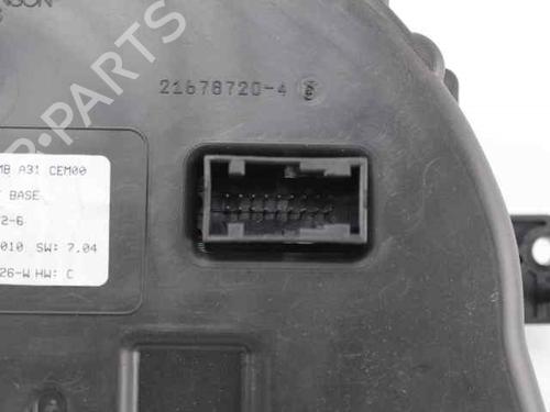 Instrument cluster CITROËN C3 I (FC_, FN_)  | BP19219700C47 