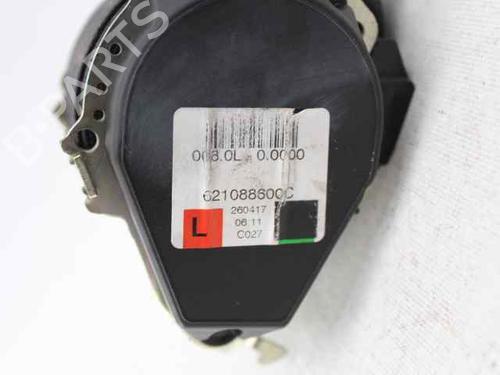 Front left seatbelt DACIA SANDERO II TCe 90 (B8M1, B8MA, B8AC) | BP38100864I26 - Image 3