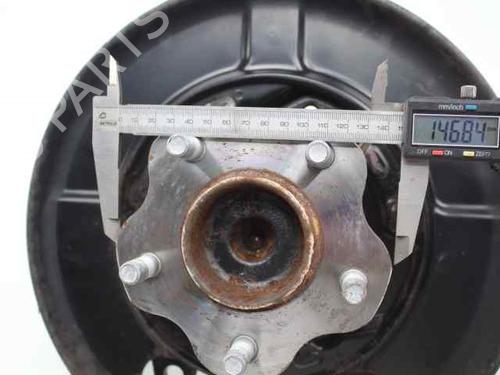 Right rear steering knuckle NISSAN QASHQAI / QASHQAI +2 I (J10, NJ10, JJ10E)  | BP19227887M28 