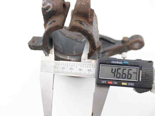 Left front steering knuckle PEUGEOT 208 I (CA_, CC_) 1.4 HDi | BP23971799M25 