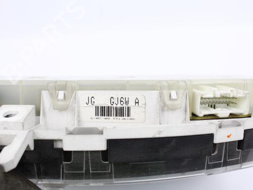 Instrument cluster MAZDA 6 Station Wagon (GY) 2.0 DI (GY19) | BP19204839C47 