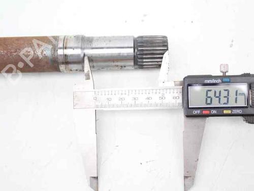 Right front driveshaft PEUGEOT 2008 I (CU_) 1.6 HDi | BP29320746M39 