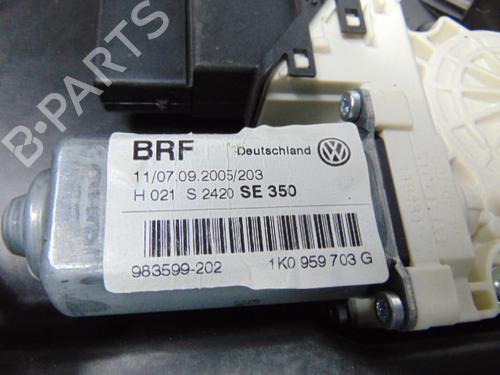 Rear left window mechanism SEAT LEON (1P1) 1.6 | BP19199156C24 