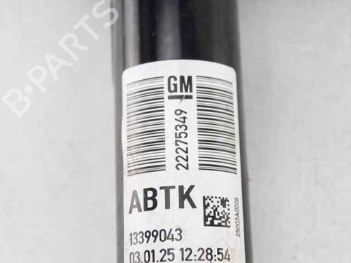 Left front shock absorber OPEL CORSA D (S07) 1.3 CDTI (L08, L68) | BP37651092M16 - Image 2