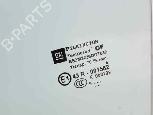 Vetro posteriore sinistro OPEL ASTRA J (P10) 1.7 CDTI (68) | BP30631112C20