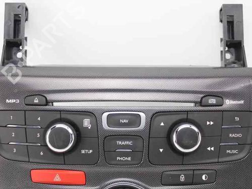 Climate control CITROËN C4 II (NC_) 1.6 HDi 110 | BP33331223I5 - Image 2