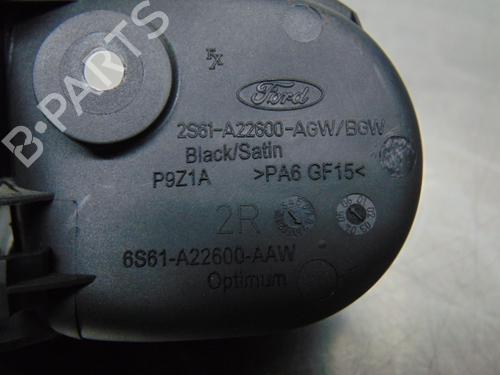 Front right interior door handle FORD FIESTA V (JH_, JD_) 1.4 TDCi | BP19197424I14 