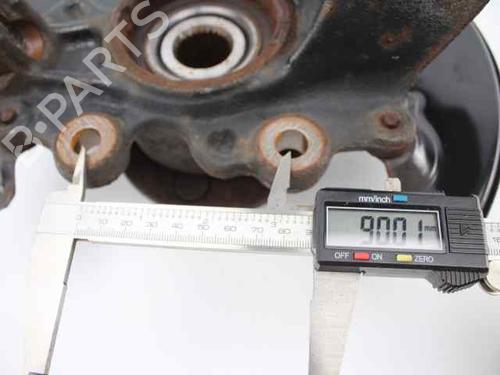 Left front steering knuckle FORD FOCUS III 1.0 EcoBoost | BP20386036M25 