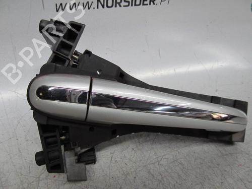 Front right exterior door handle MERCEDES-BENZ A-CLASS (W168) A 170 CDI (168.009, 168.109) | BP19189155C129 
