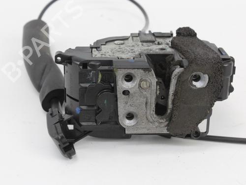 Front right lock RENAULT SCÉNIC III (JZ0/1_) 1.5 dCi | BP19203145C97 