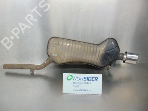 Udstødningssystem AUDI ALLROAD C5 (4BH) [2000-2005]  19200198