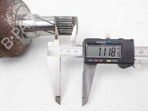 Left front driveshaft OPEL ASTRA H CLASSIC Saloon (A04) 1.7 CDTi (L69) | BP33728263M38 - Image 5