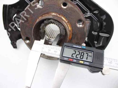 Right front steering knuckle FIAT 500 (312_) 1.2 (312AXA1A) | BP19241446M26 