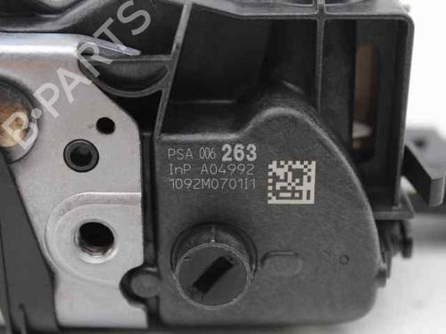 Rear right lock PEUGEOT 508 SW I (8E_) 2.0 HDi RXH Hybrid4 | BP27666872C99 
